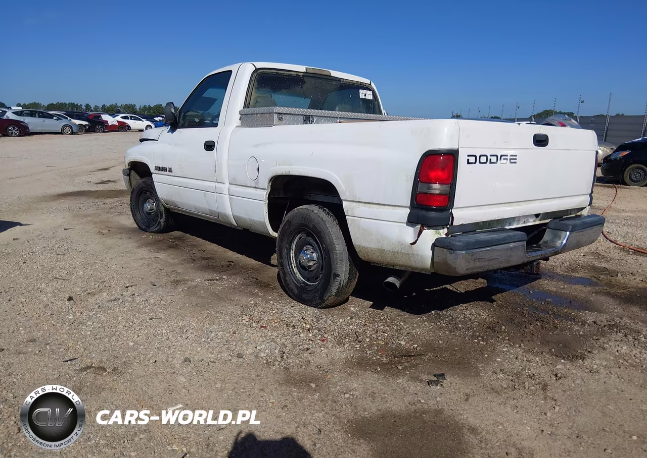 1999 Dodge Ram 1500 St VIN:1B7HC16Y0XS253055 - 3
