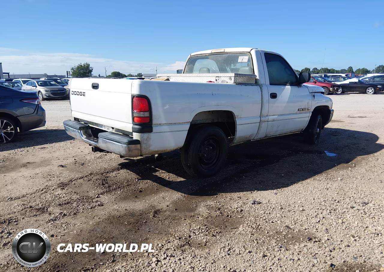 1999 Dodge Ram 1500 St VIN:1B7HC16Y0XS253055 - 4