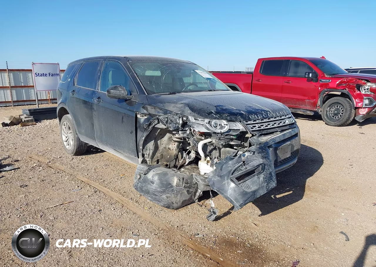 2017 Land Rover Discovery Sport Hse – zdjęcie 1 z 16