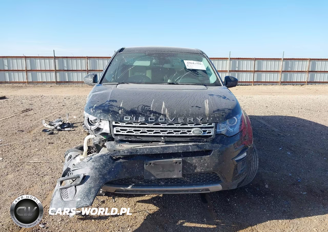 2017 Land Rover Discovery Sport Hse VIN:SALCR2BG2HH642234 - 12
