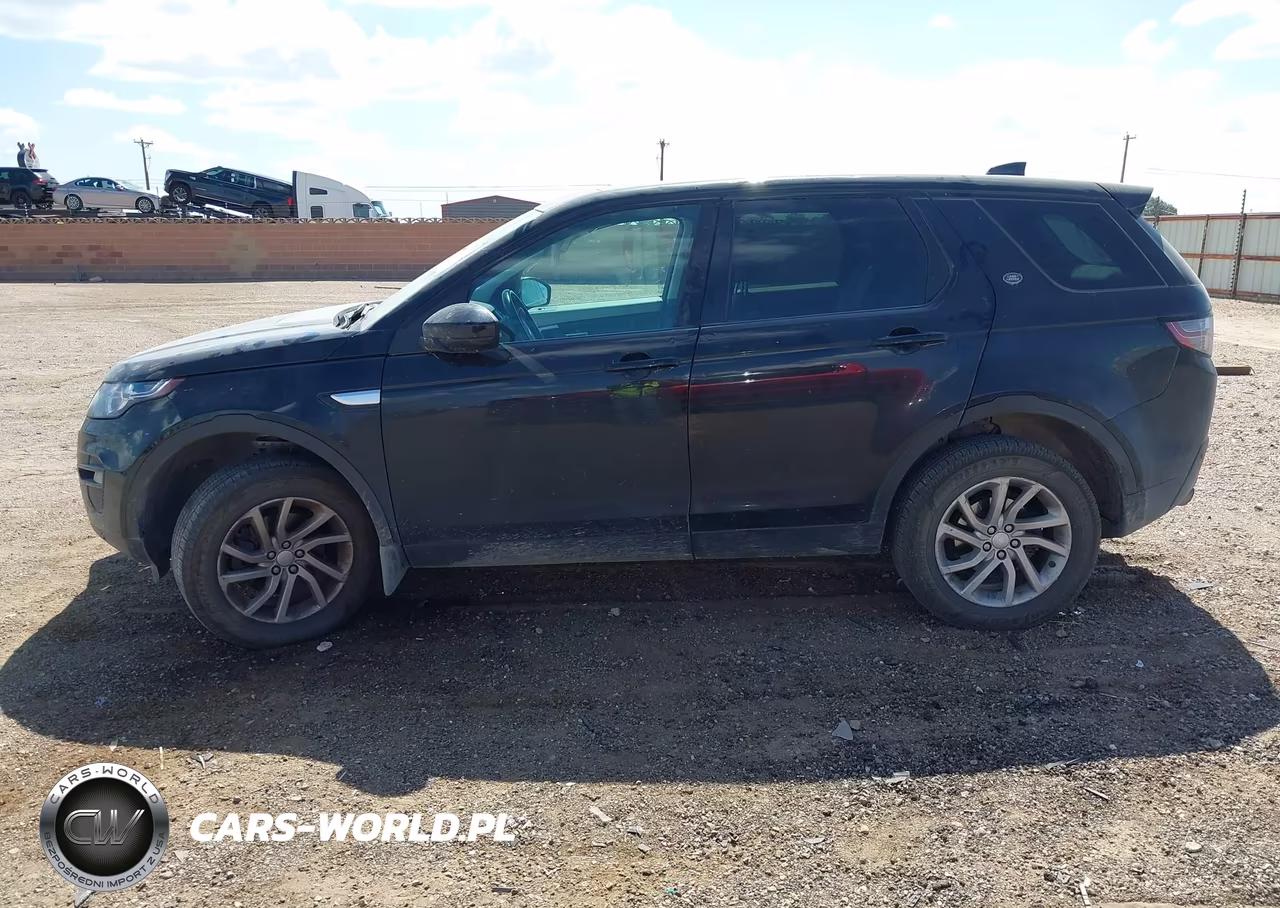 2017 Land Rover Discovery Sport Hse VIN:SALCR2BG2HH642234 - 14