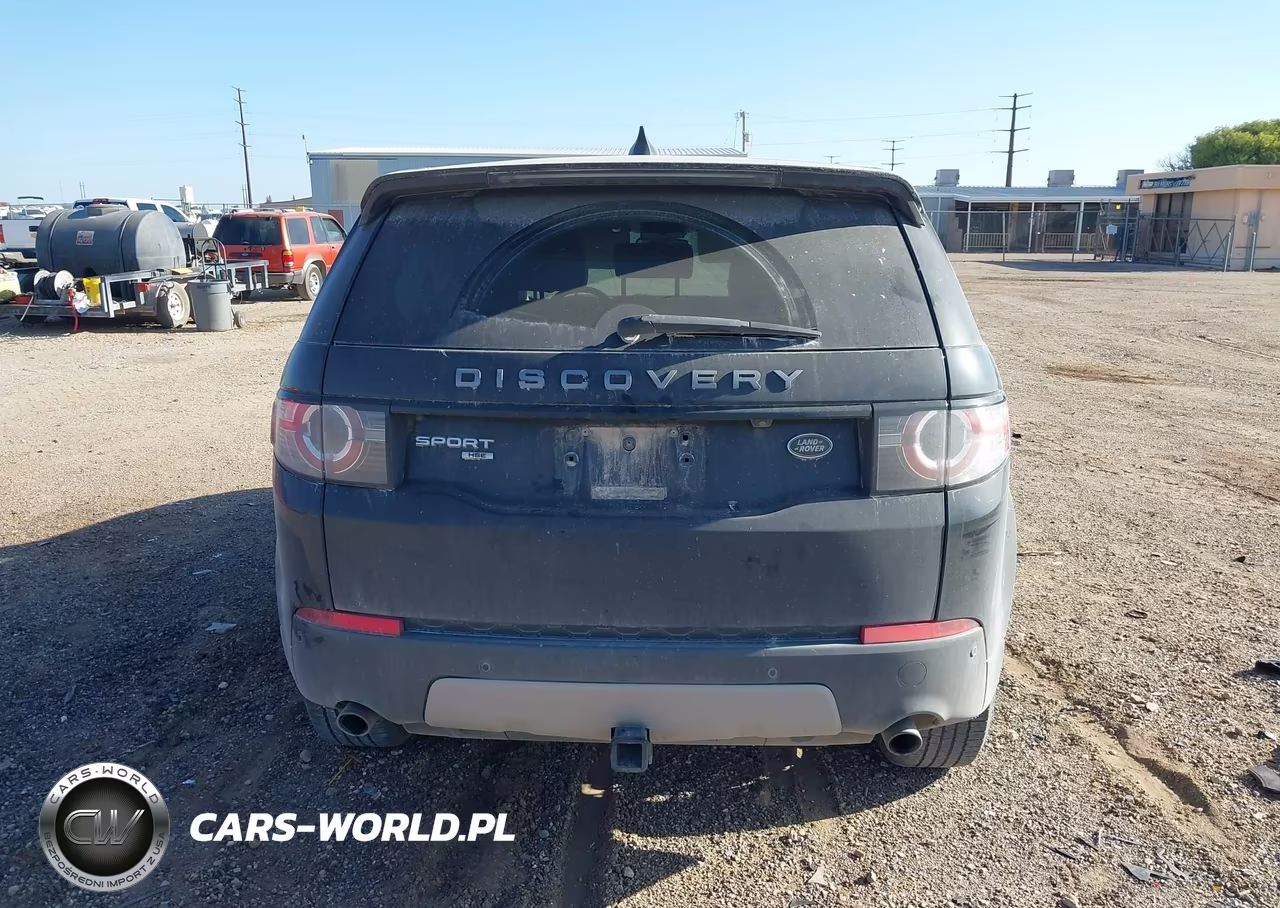 2017 Land Rover Discovery Sport Hse VIN:SALCR2BG2HH642234 - 16