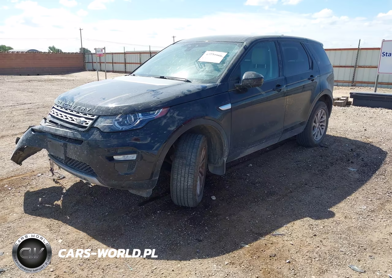 2017 Land Rover Discovery Sport Hse VIN:SALCR2BG2HH642234 - 2