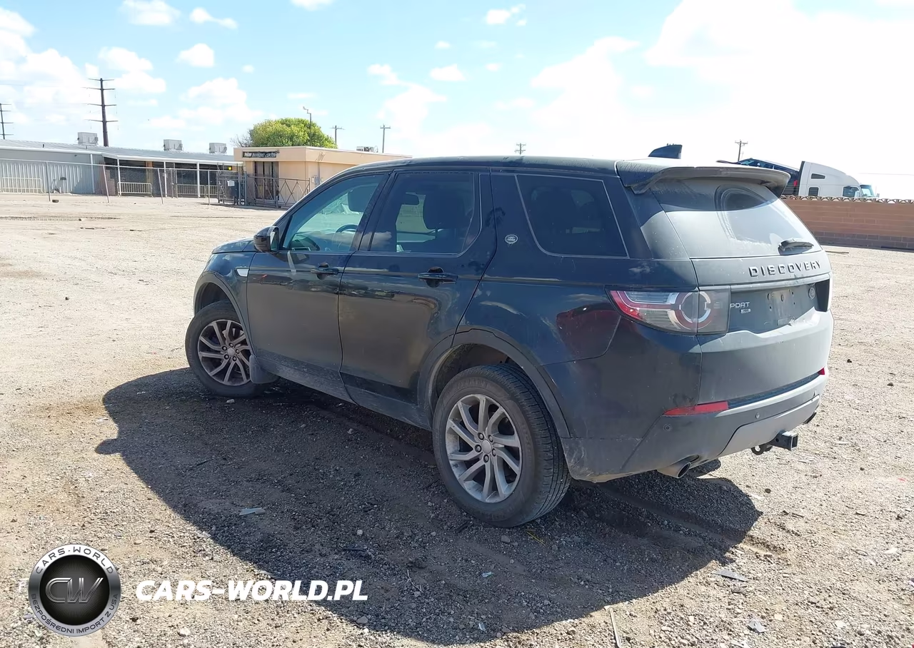 2017 Land Rover Discovery Sport Hse VIN:SALCR2BG2HH642234 - 3