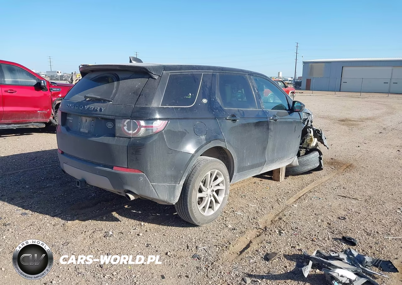 2017 Land Rover Discovery Sport Hse VIN:SALCR2BG2HH642234 - 4