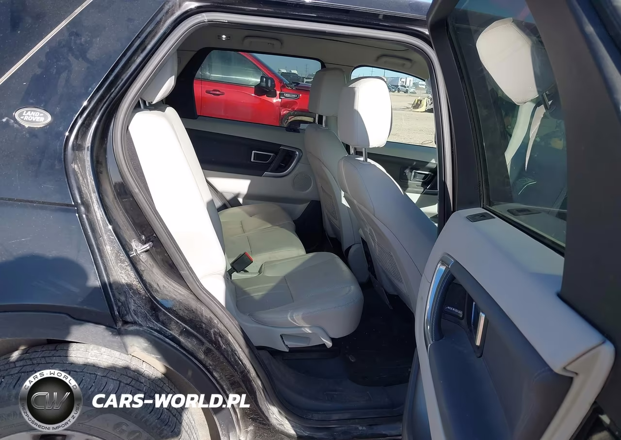 2017 Land Rover Discovery Sport Hse VIN:SALCR2BG2HH642234 - 8