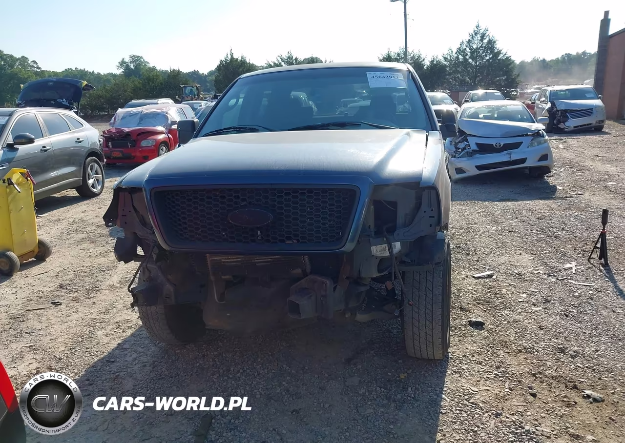 2005 Ford F-150 Xlt VIN:1FTRW12W95KE36547 - 13