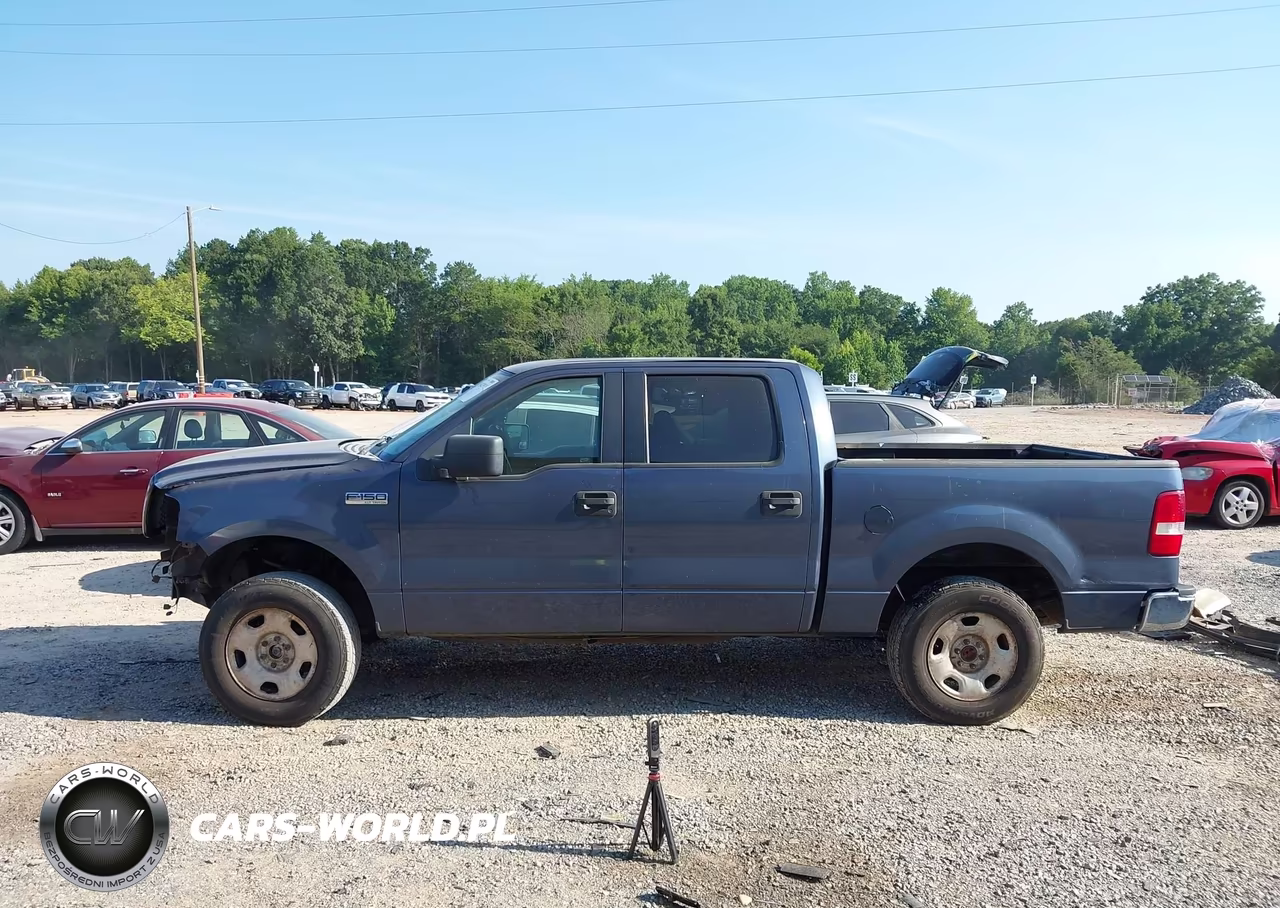 2005 Ford F-150 Xlt VIN:1FTRW12W95KE36547 - 15