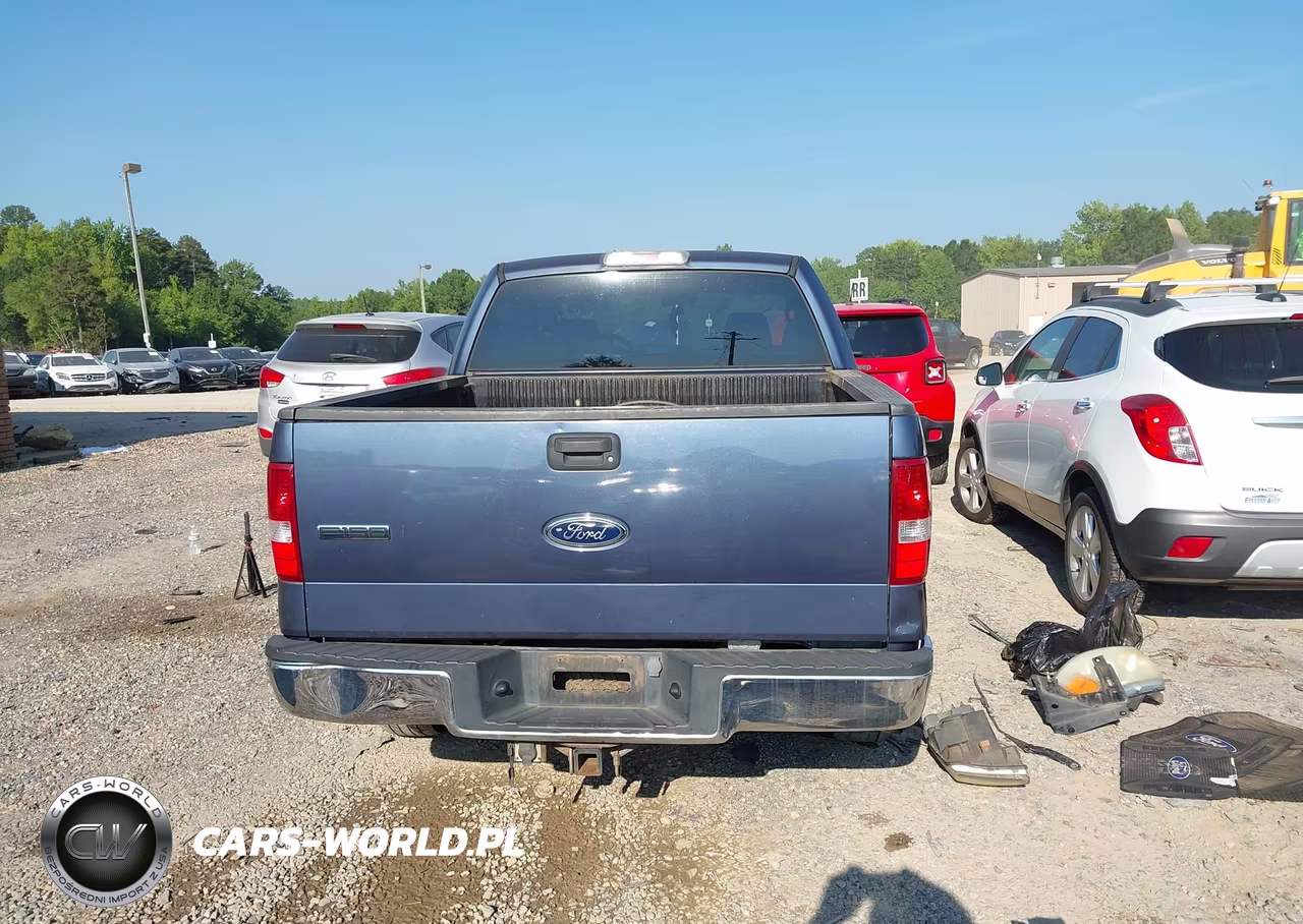 2005 Ford F-150 Xlt VIN:1FTRW12W95KE36547 - 17