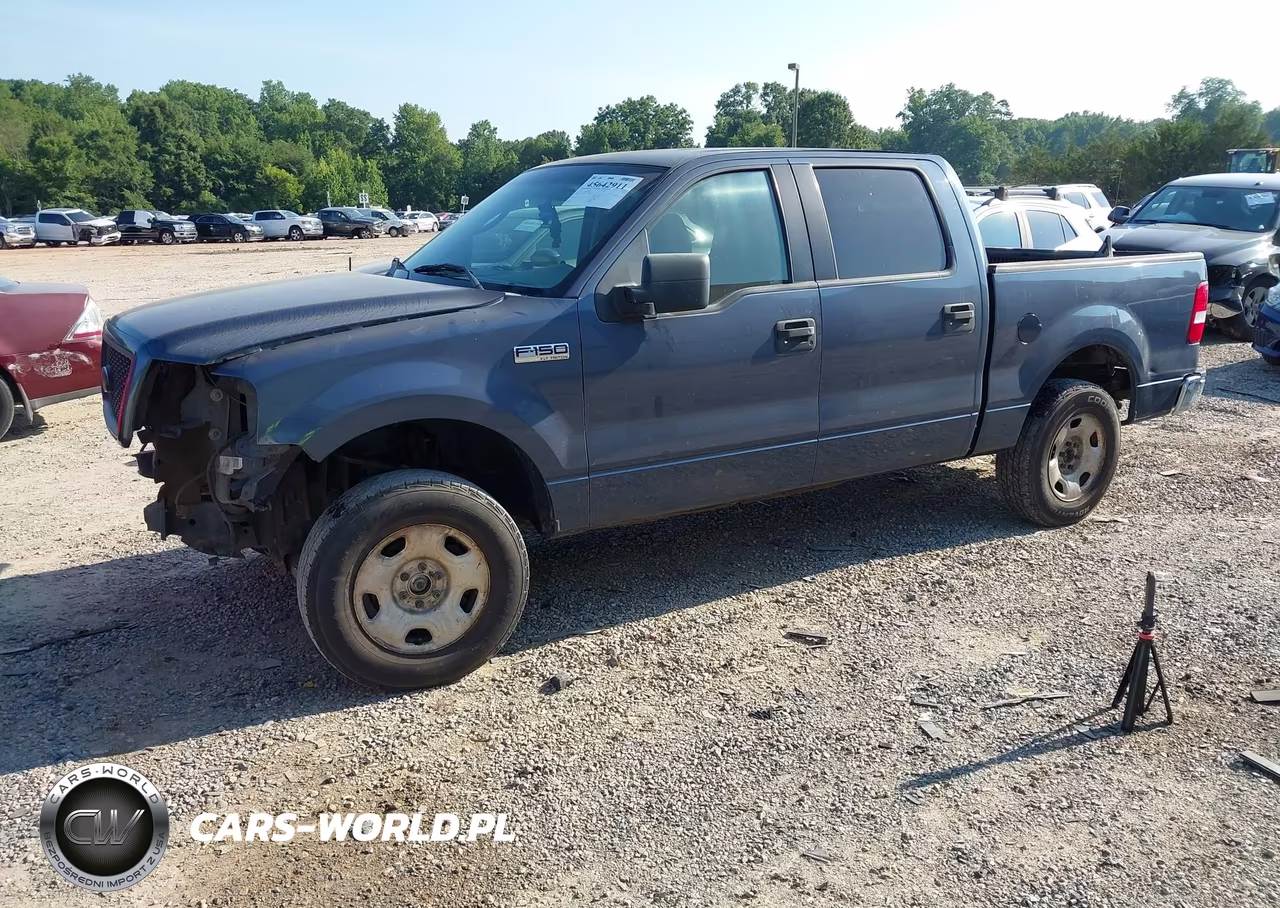 2005 Ford F-150 Xlt VIN:1FTRW12W95KE36547 - 2