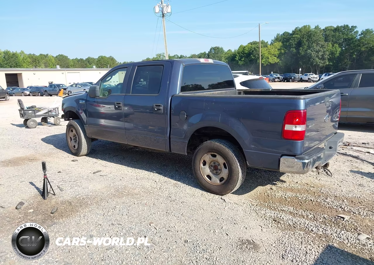 2005 Ford F-150 Xlt VIN:1FTRW12W95KE36547 - 3