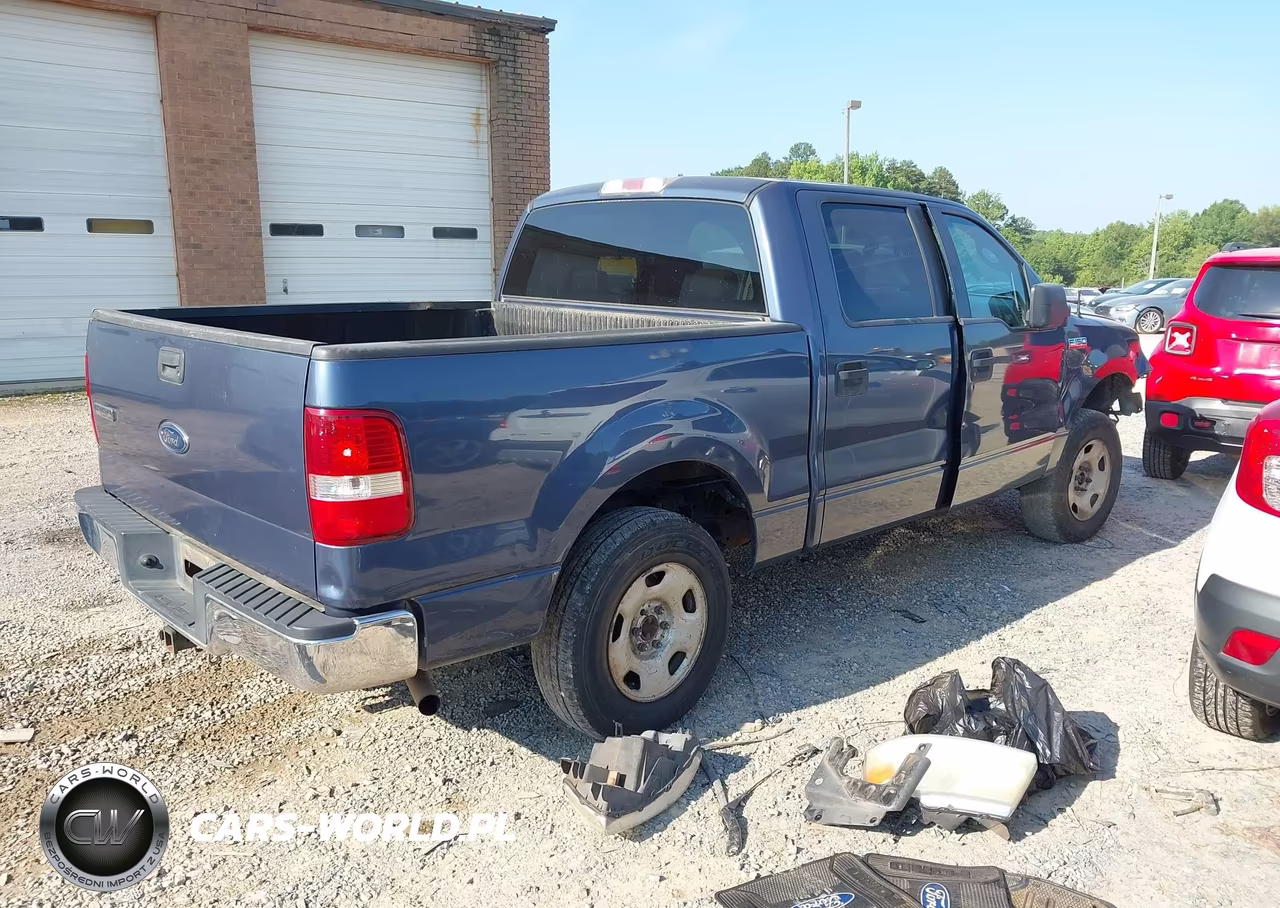 2005 Ford F-150 Xlt VIN:1FTRW12W95KE36547 - 4