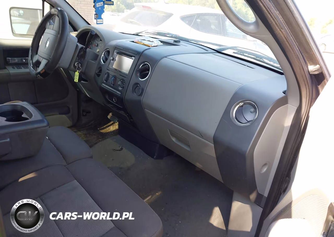 2005 Ford F-150 Xlt VIN:1FTRW12W95KE36547 - 5