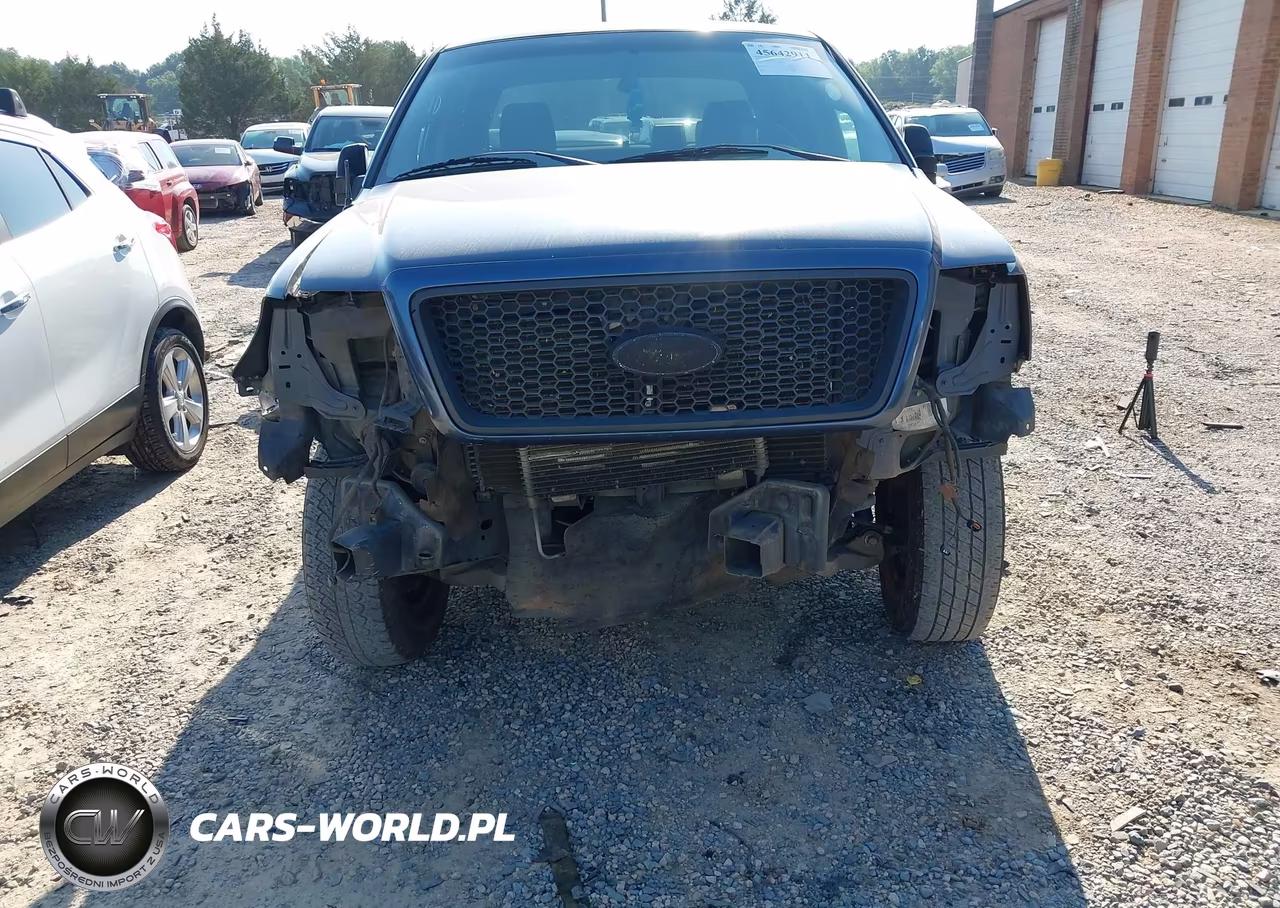2005 Ford F-150 Xlt VIN:1FTRW12W95KE36547 - 6