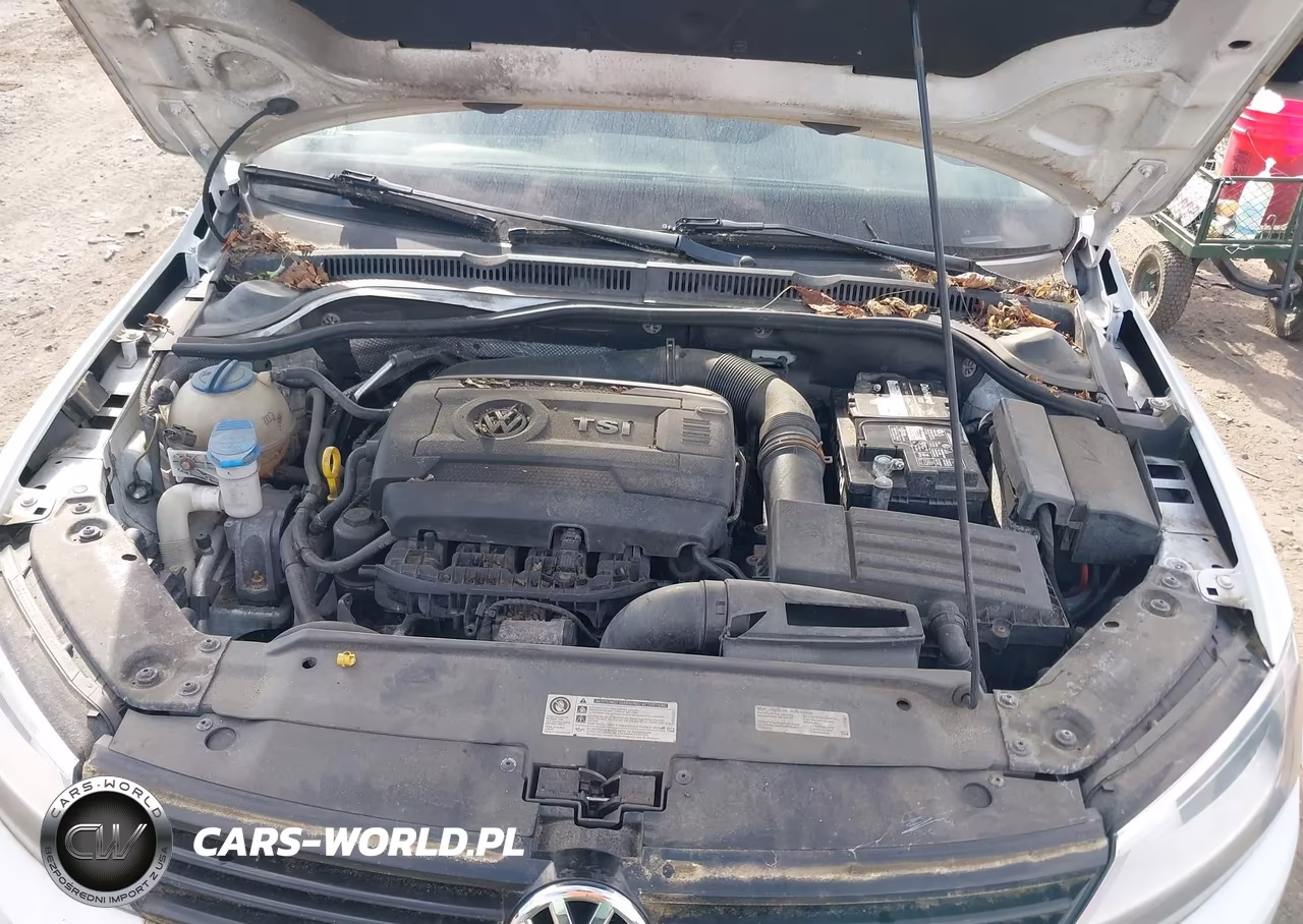 2014 Volkswagen Jetta 1.8T Se VIN:3VWD17AJ2EM284859 - 10