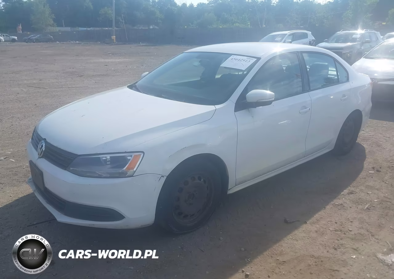 2014 Volkswagen Jetta 1.8T Se VIN:3VWD17AJ2EM284859 - 2
