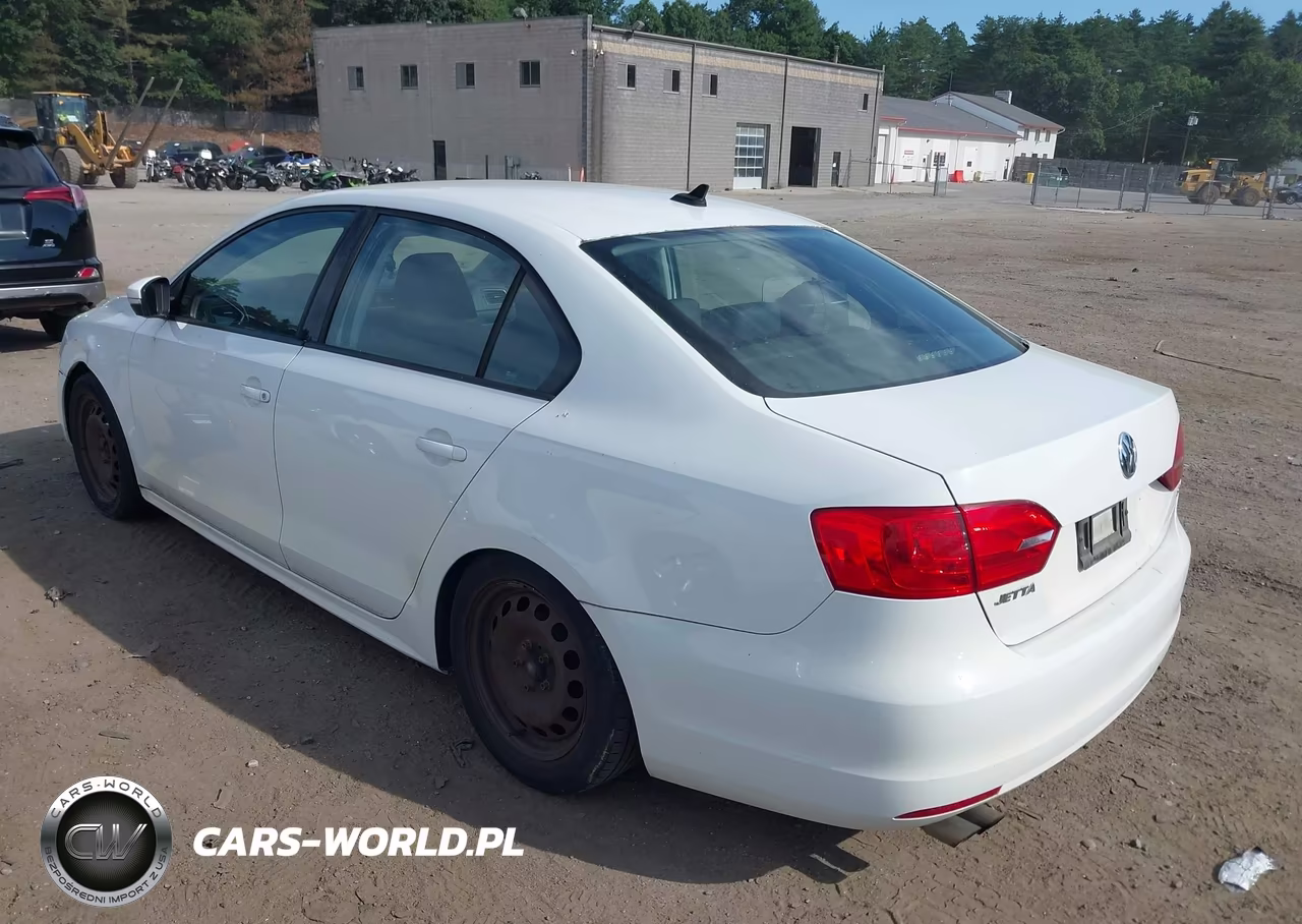 2014 Volkswagen Jetta 1.8T Se VIN:3VWD17AJ2EM284859 - 3