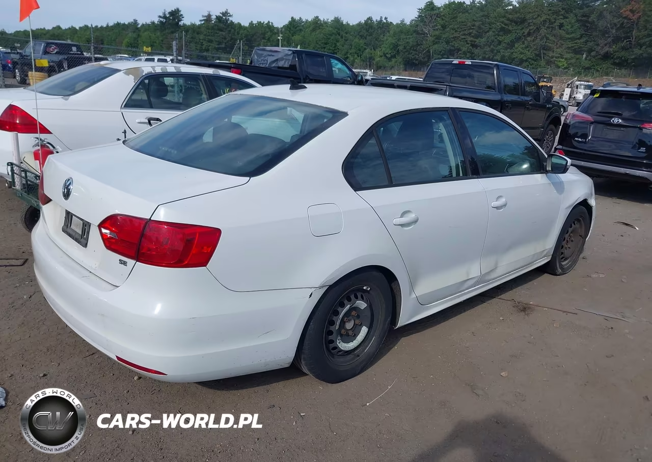 2014 Volkswagen Jetta 1.8T Se VIN:3VWD17AJ2EM284859 - 4