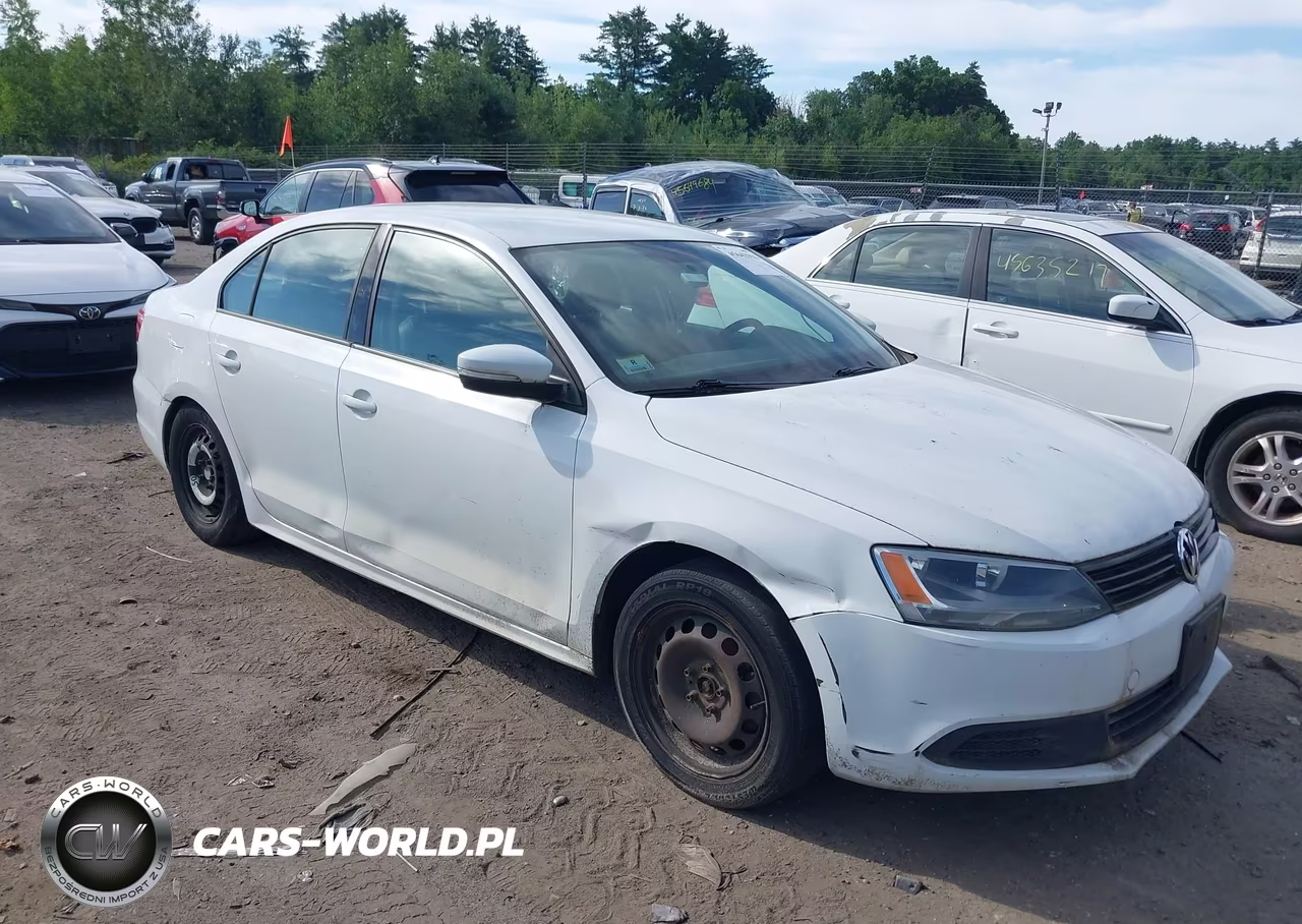 2014 Volkswagen Jetta 1.8T Se VIN:3VWD17AJ2EM284859 - 6