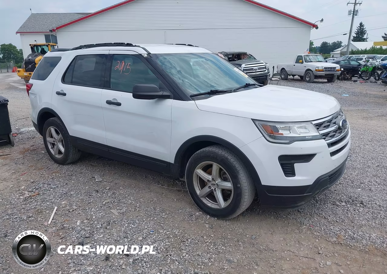 2019 Ford Explorer – zdjęcie 1 z 17