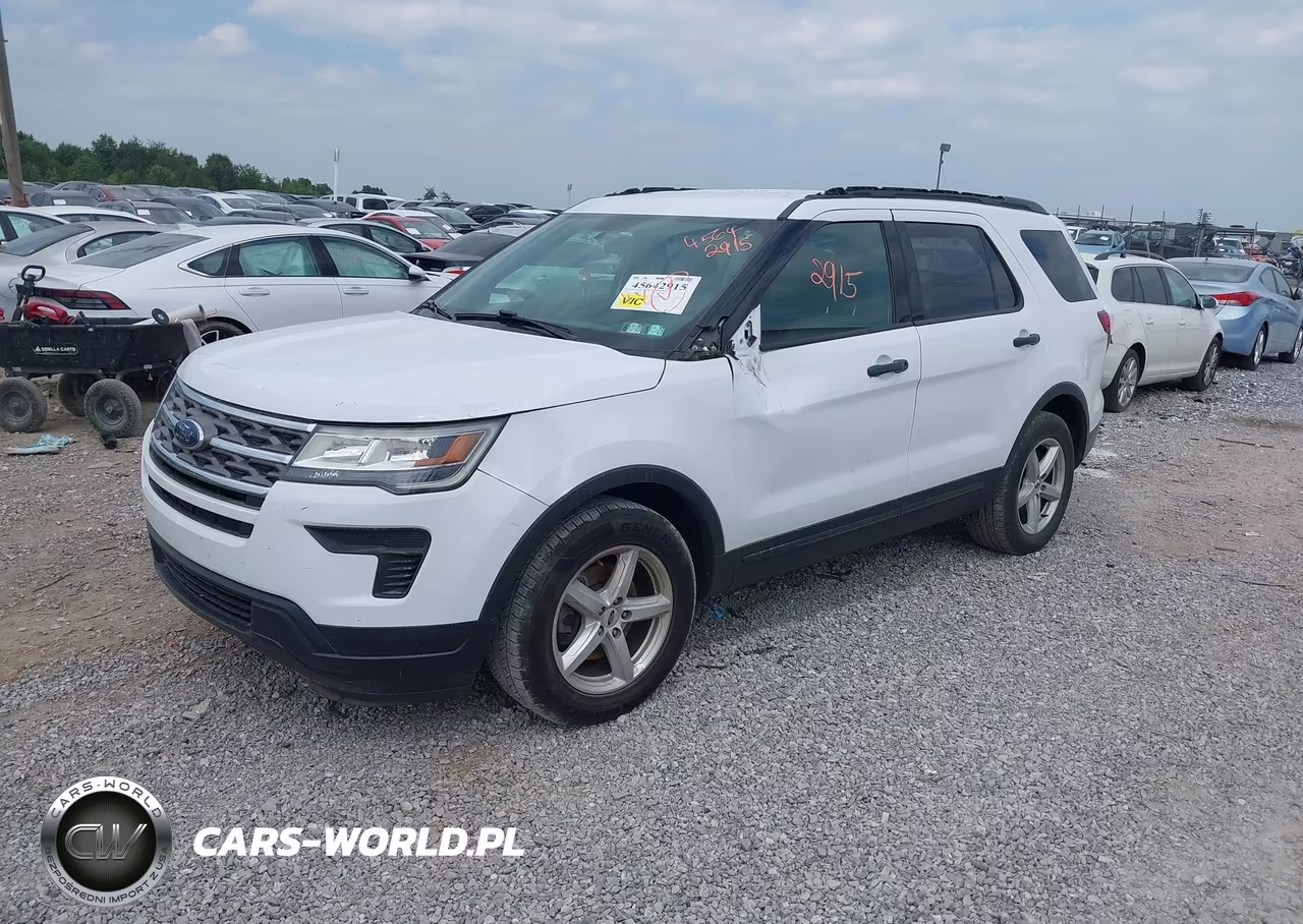 2019 Ford Explorer VIN:1FM5K7BH1KGA18475 - 2