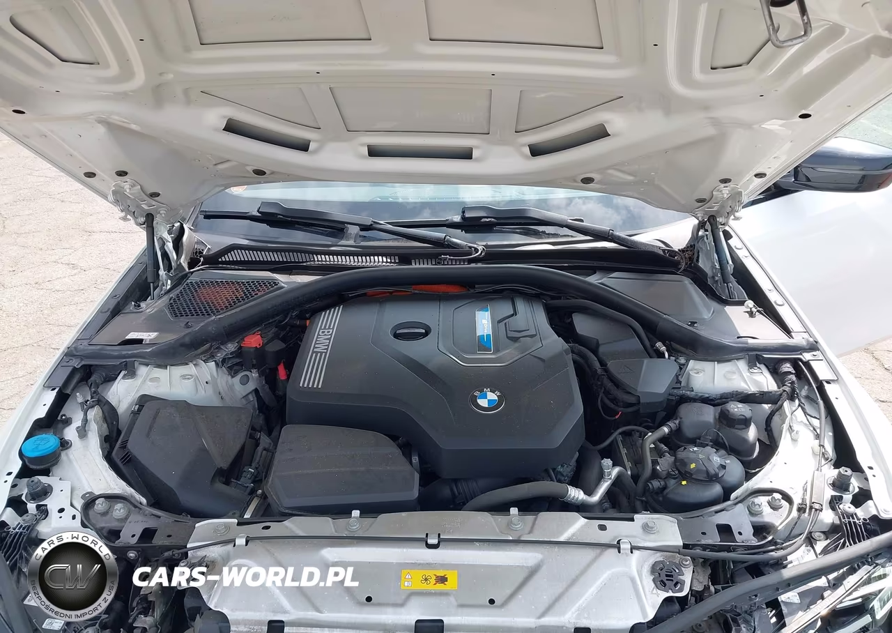 2023 BMW 330E xDrive VIN:3MW39FS08P8C96742 - 10