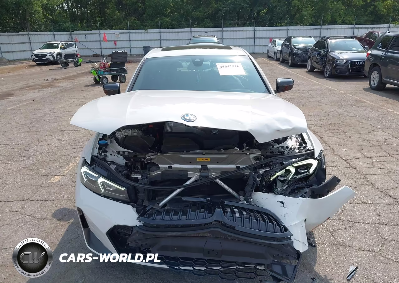 2023 BMW 330E xDrive VIN:3MW39FS08P8C96742 - 12