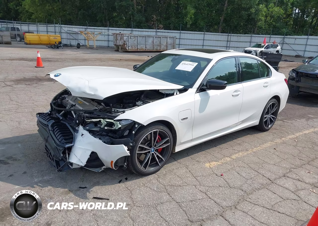 2023 BMW 330E xDrive VIN:3MW39FS08P8C96742 - 2
