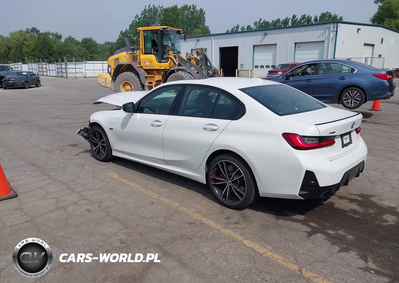 2023 BMW 330E xDrive VIN:3MW39FS08P8C96742 - 3