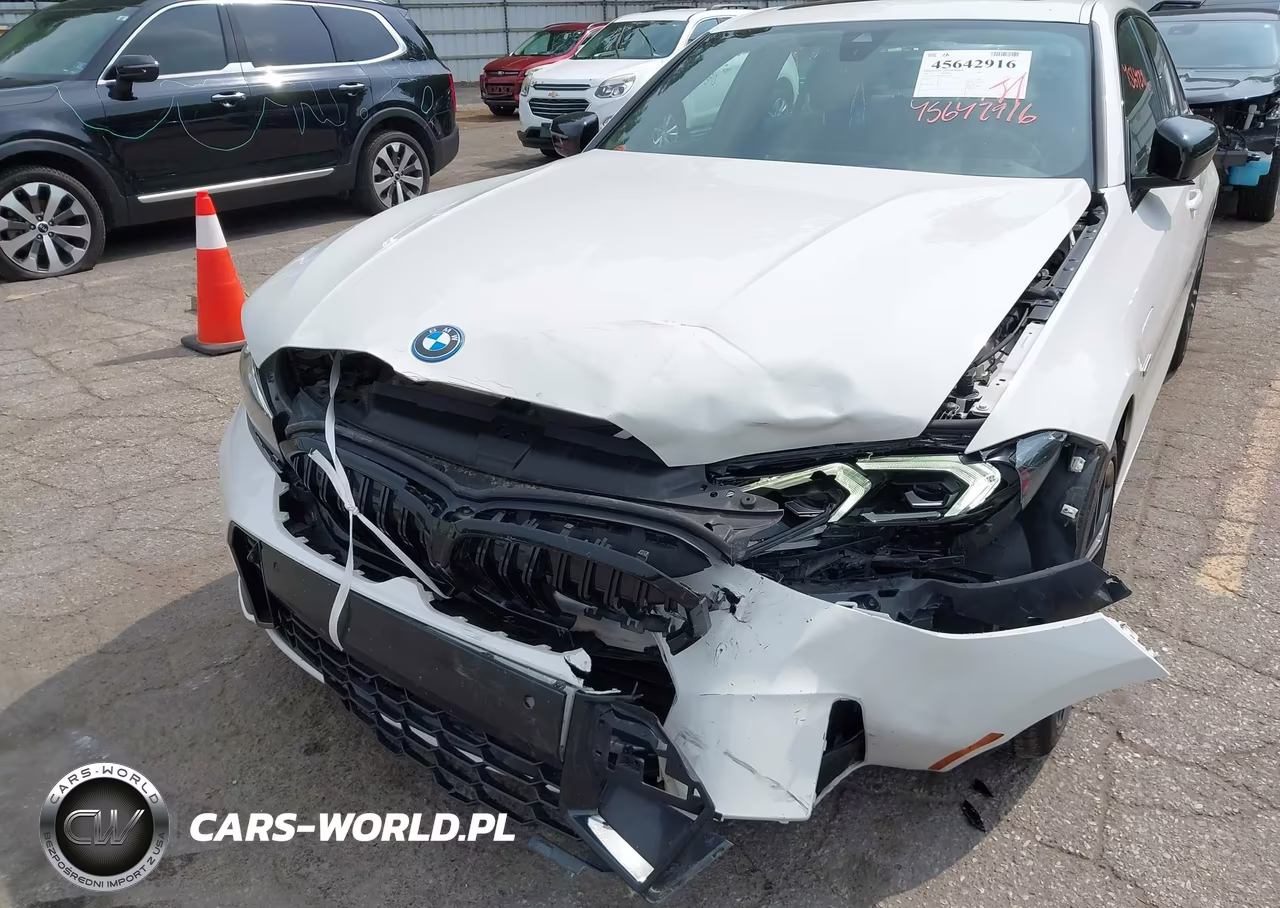 2023 BMW 330E xDrive VIN:3MW39FS08P8C96742 - 6