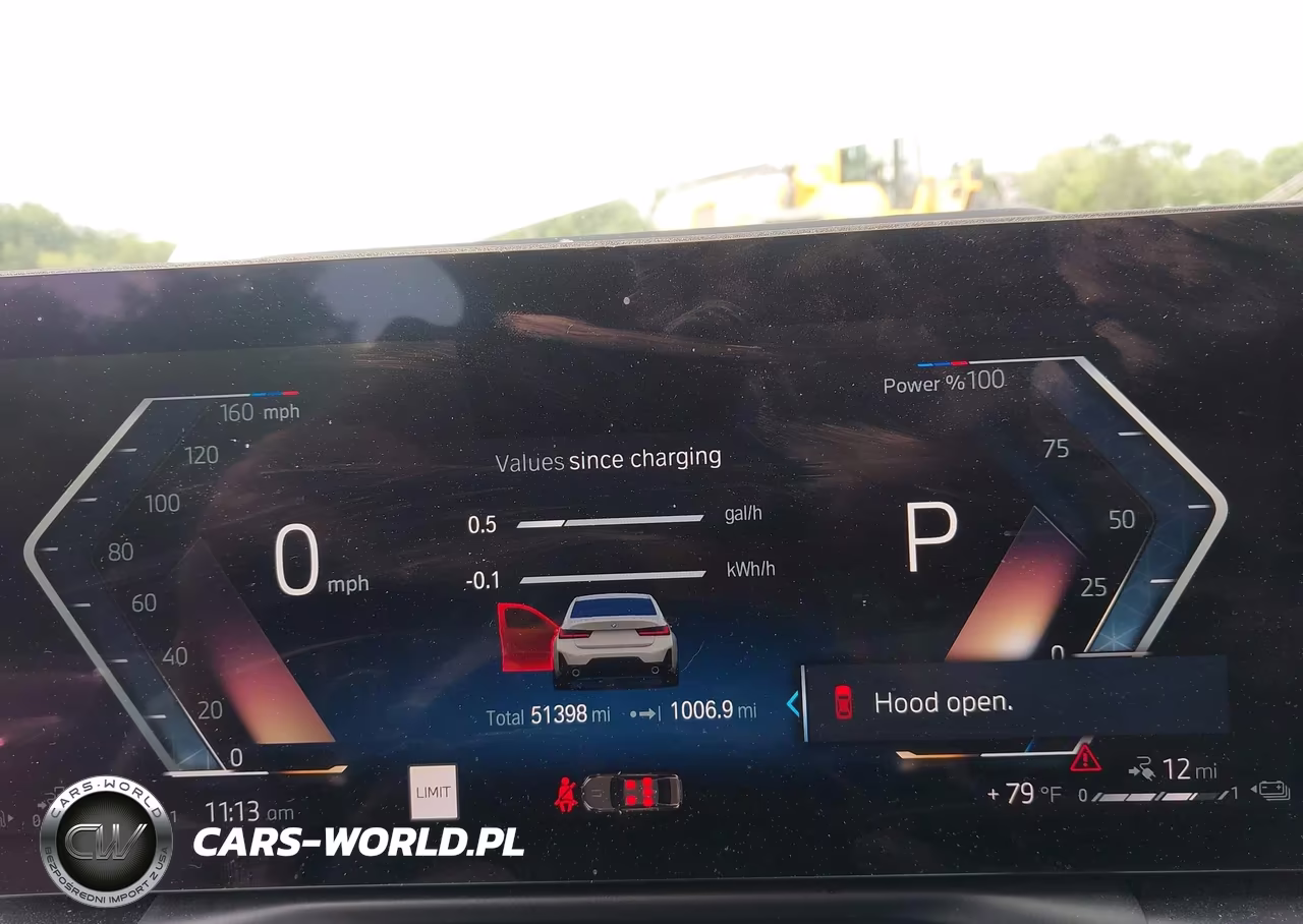 2023 BMW 330E xDrive VIN:3MW39FS08P8C96742 - 7