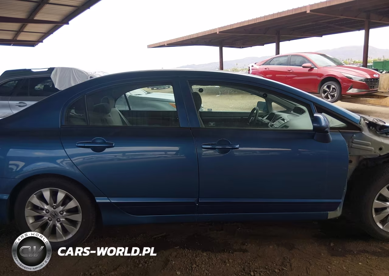 2010 Honda Civic Ex VIN:19XFA1F86AE060772 - 13