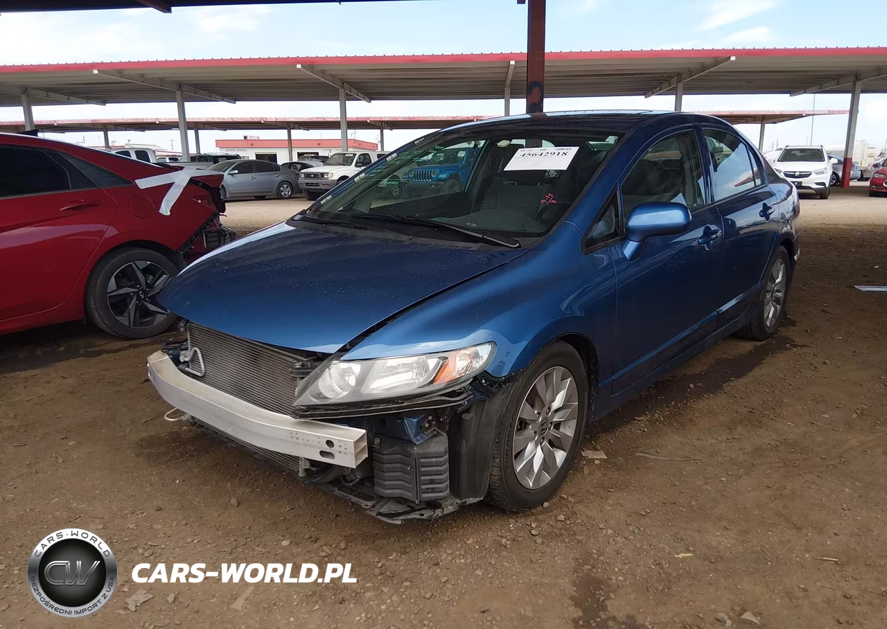 2010 Honda Civic Ex VIN:19XFA1F86AE060772 - 2