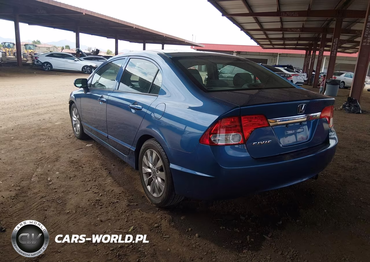 2010 Honda Civic Ex VIN:19XFA1F86AE060772 - 3