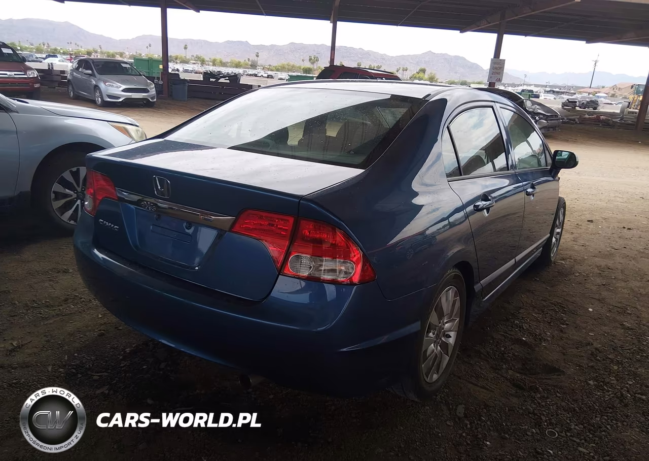 2010 Honda Civic Ex VIN:19XFA1F86AE060772 - 4
