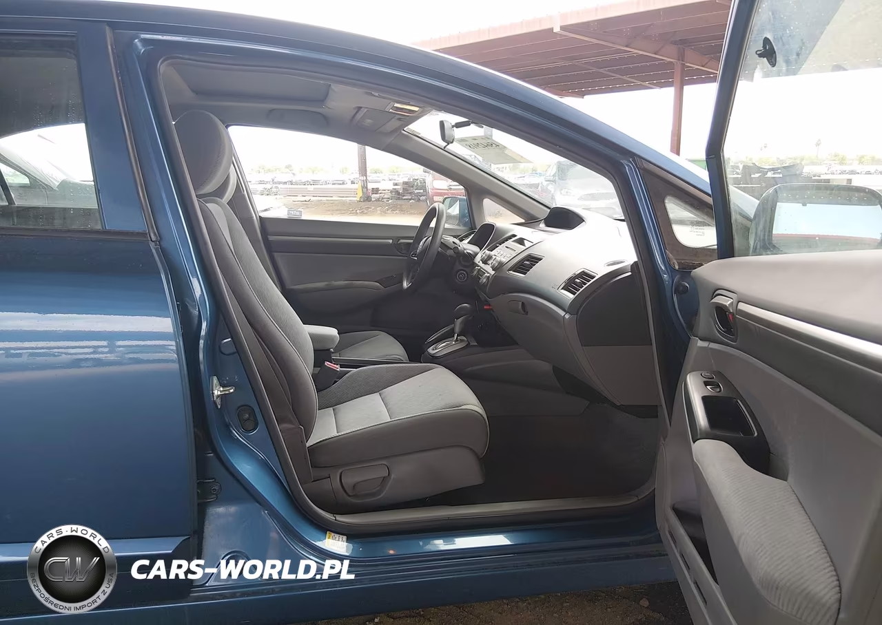 2010 Honda Civic Ex VIN:19XFA1F86AE060772 - 5