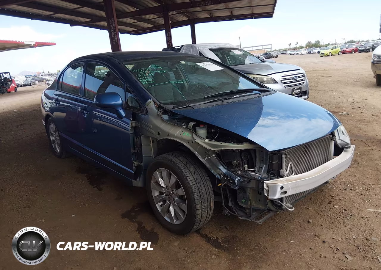 2010 Honda Civic Ex VIN:19XFA1F86AE060772 - 6