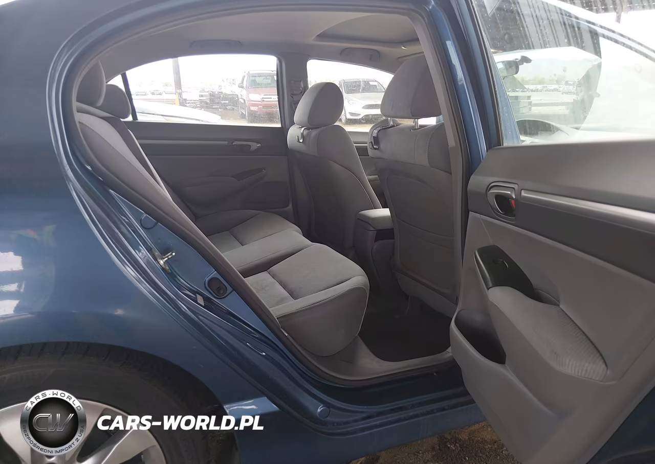 2010 Honda Civic Ex VIN:19XFA1F86AE060772 - 8