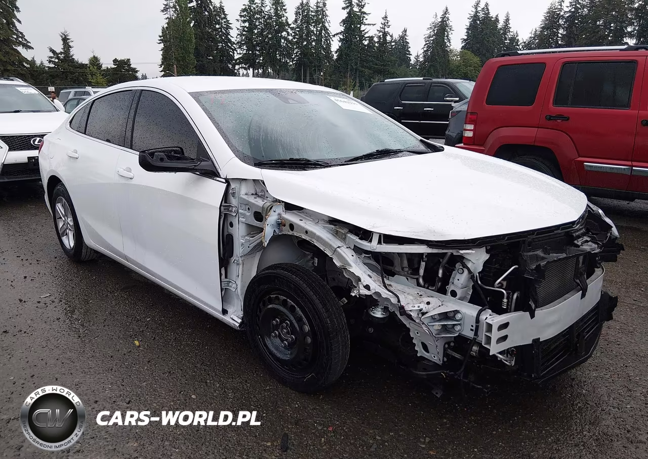 2023 Chevrolet Malibu Fwd Ls – zdjęcie 1 z 18