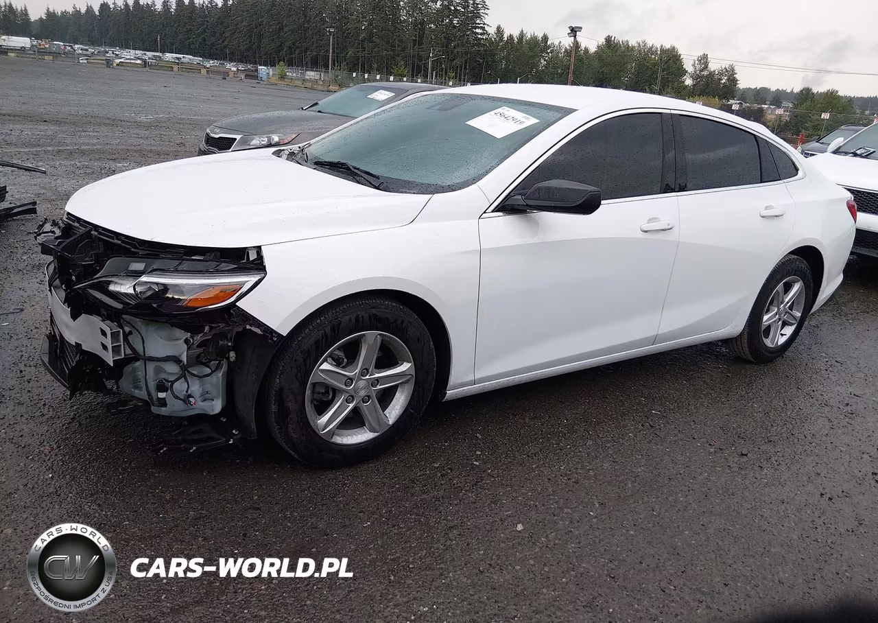 2023 Chevrolet Malibu Fwd Ls VIN:1G1ZB5ST7PF118343 - 2
