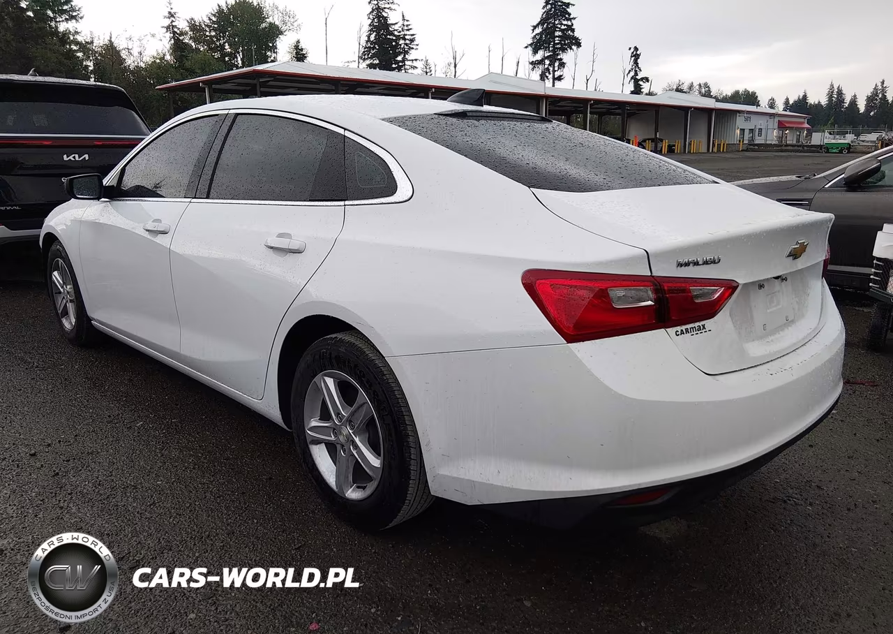 2023 Chevrolet Malibu Fwd Ls VIN:1G1ZB5ST7PF118343 - 3