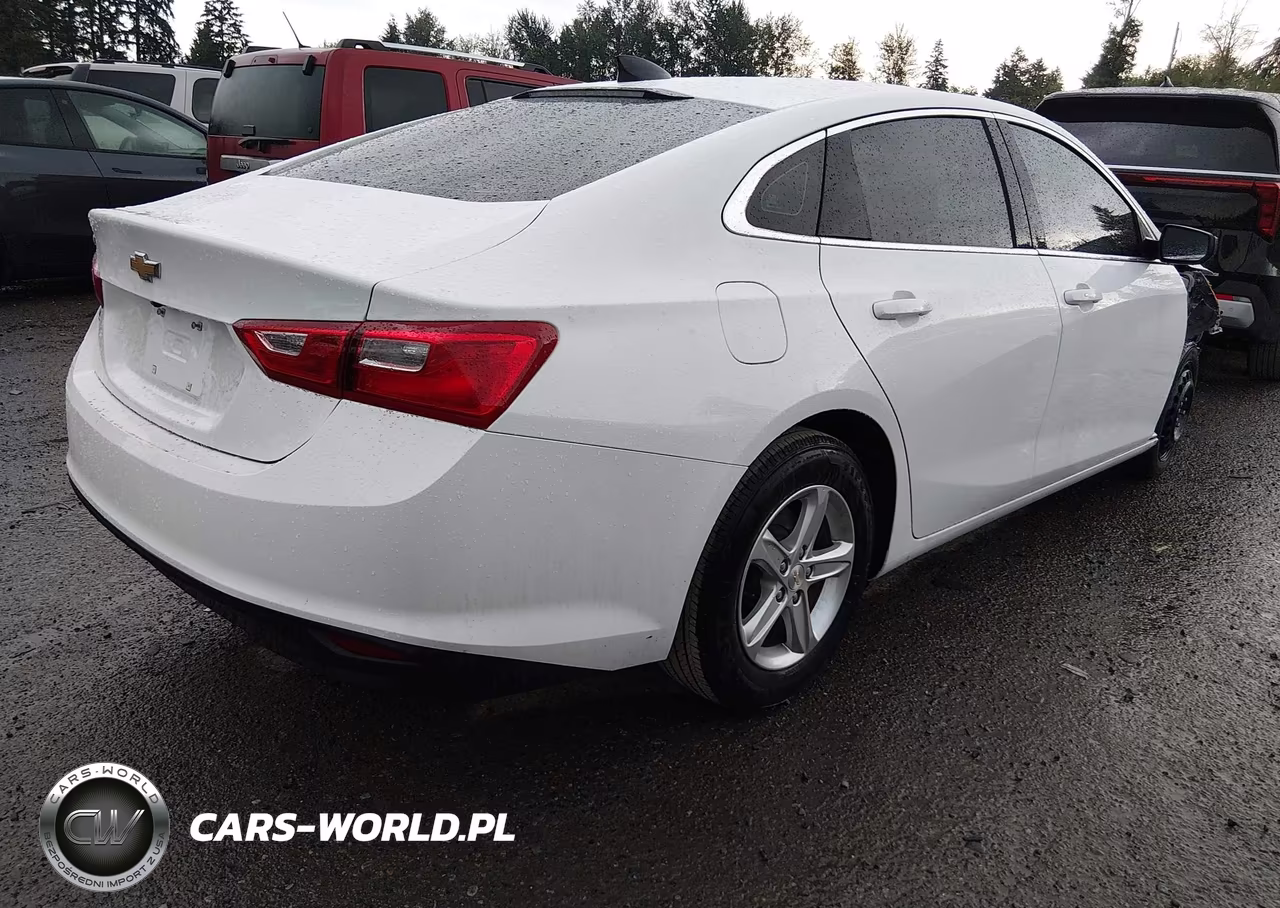 2023 Chevrolet Malibu Fwd Ls VIN:1G1ZB5ST7PF118343 - 4