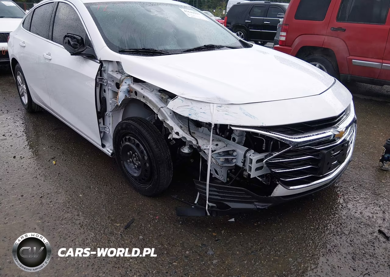 2023 Chevrolet Malibu Fwd Ls VIN:1G1ZB5ST7PF118343 - 6