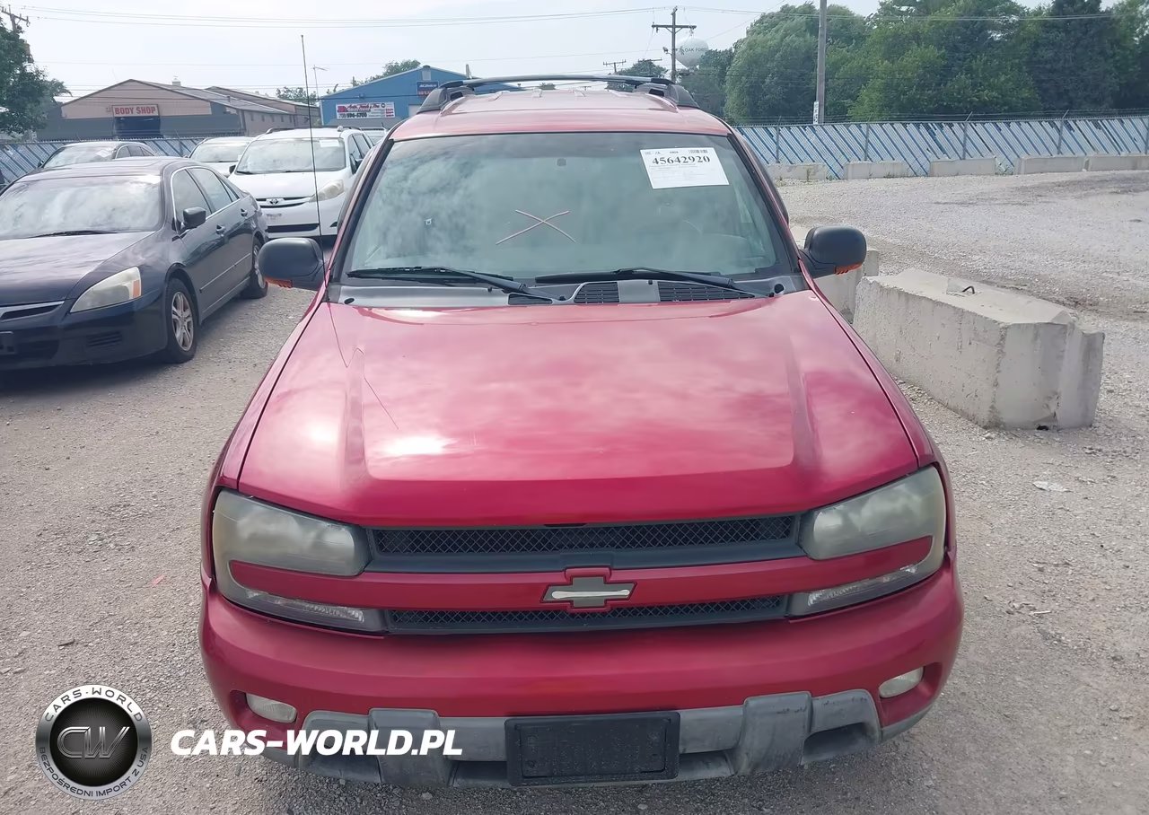 2003 Chevrolet Trailblazer Ext Lt VIN:1GNES16S536186366 - 12