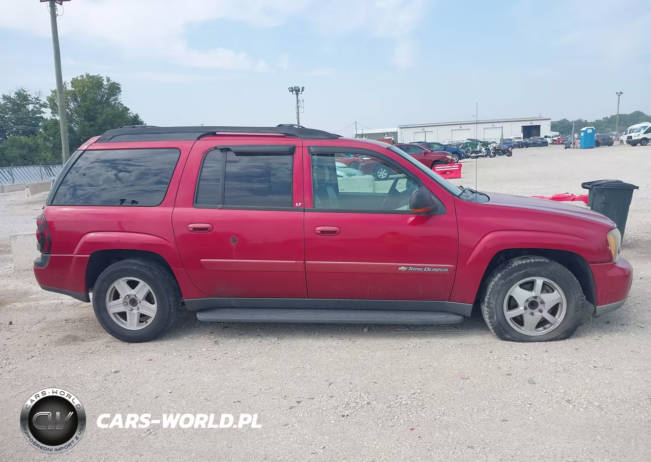 2003 Chevrolet Trailblazer Ext Lt VIN:1GNES16S536186366 - 13