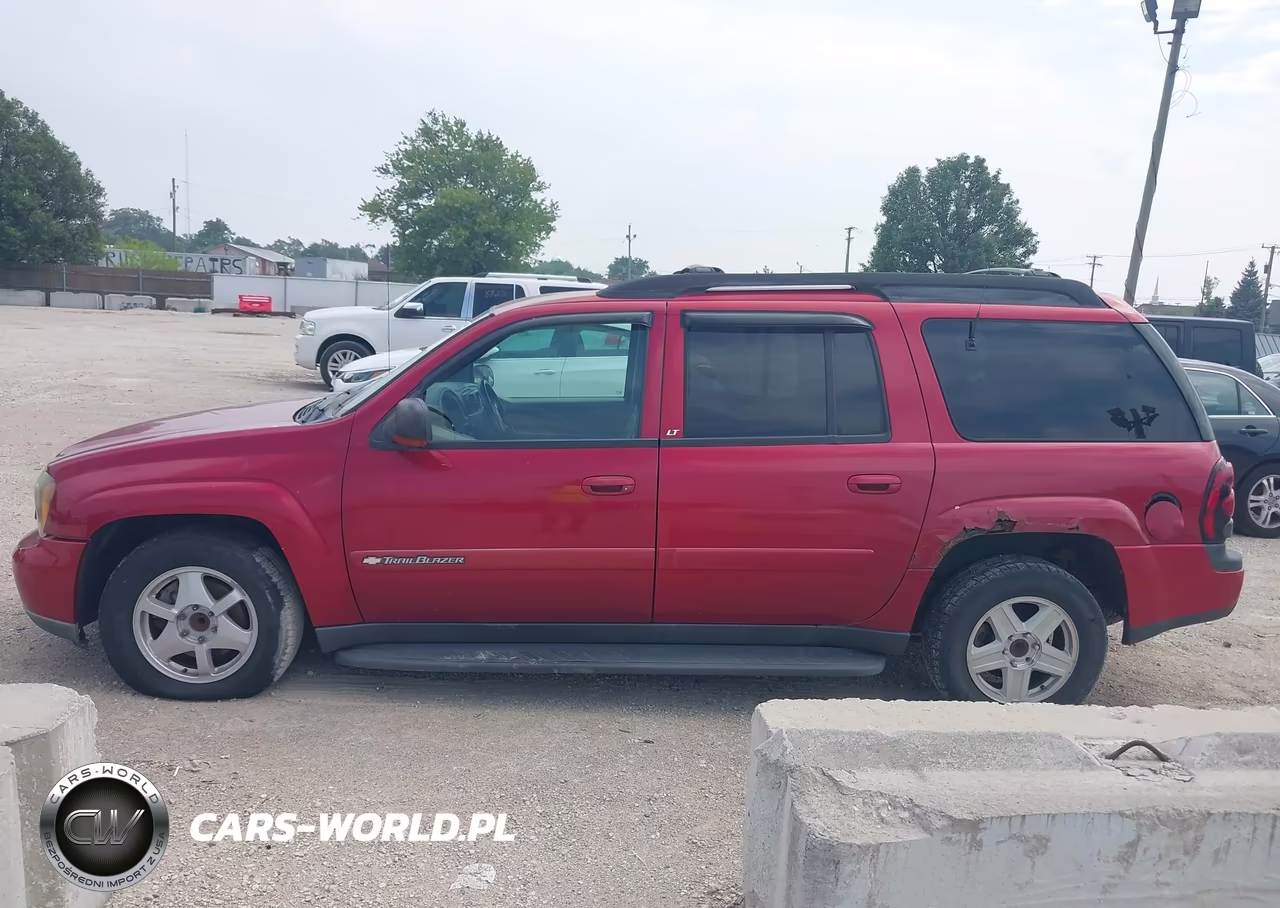 2003 Chevrolet Trailblazer Ext Lt VIN:1GNES16S536186366 - 14