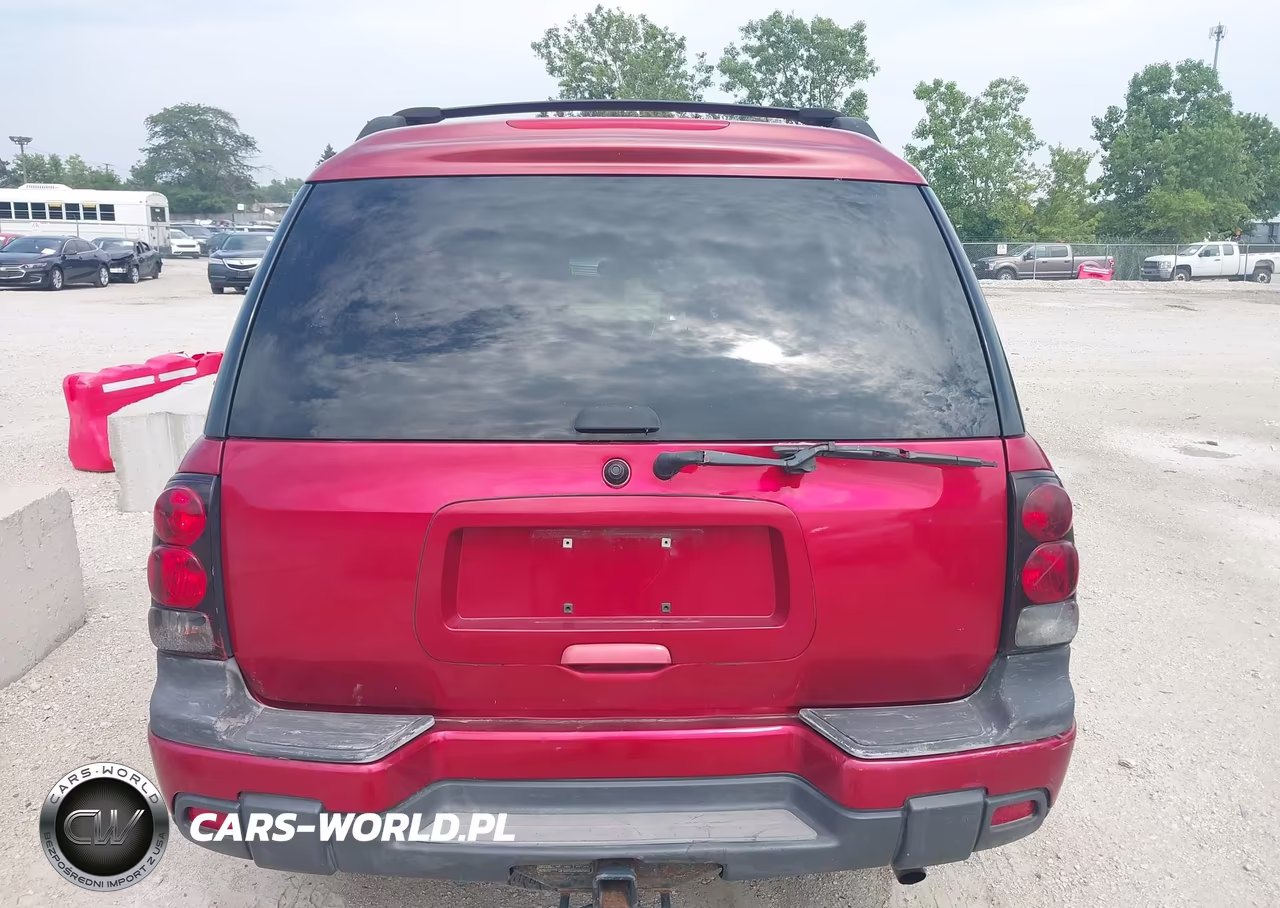 2003 Chevrolet Trailblazer Ext Lt VIN:1GNES16S536186366 - 16