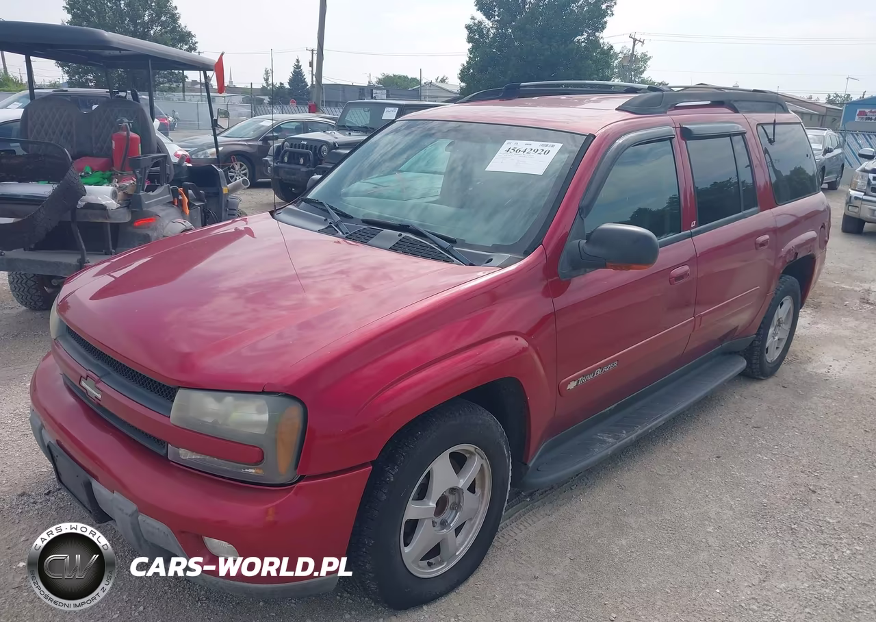 2003 Chevrolet Trailblazer Ext Lt VIN:1GNES16S536186366 - 2