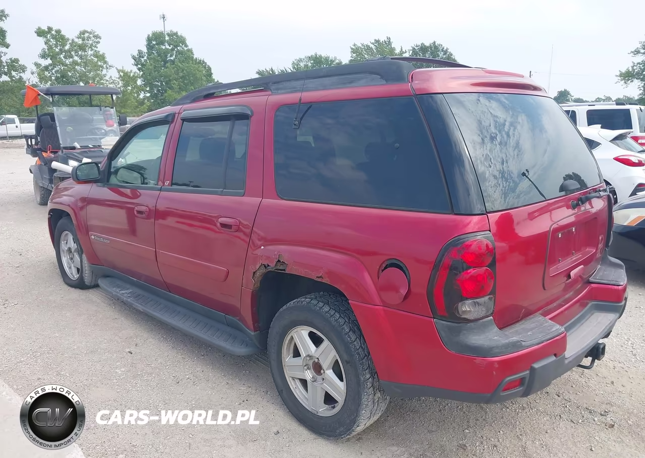 2003 Chevrolet Trailblazer Ext Lt VIN:1GNES16S536186366 - 3