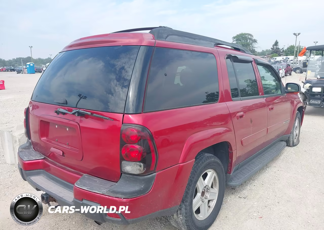 2003 Chevrolet Trailblazer Ext Lt VIN:1GNES16S536186366 - 4